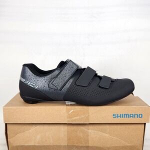 Shimano RC1W Cycling Shoes Women Size 8 Black Road Bike SPD-SL Cleat Compatible
